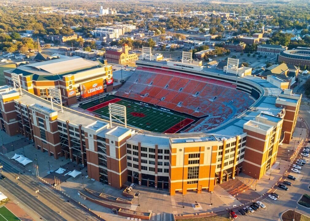#95. Oklahoma State University